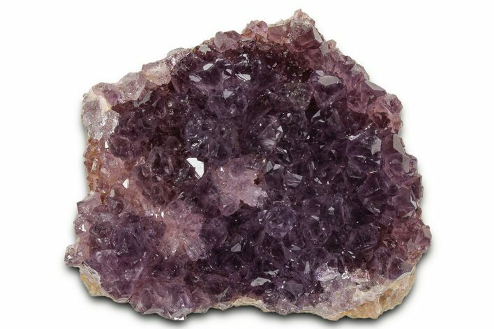 Dark Purple Amethyst Cluster - Alacam Mine, Turkey #347606